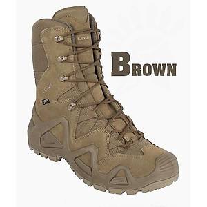 Combat Goretex Brown Zephyr Hi Boots