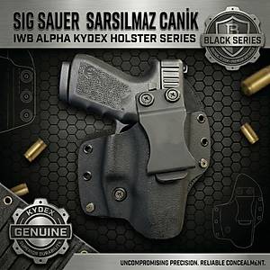 Tactical Kydex IWB Usa Black �� K�l�f