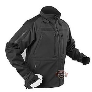 Delta Taktik Softshell Mont Black