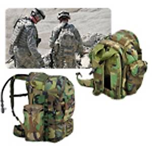 ARMY MOLLE ASSAULT CAMEL BACK