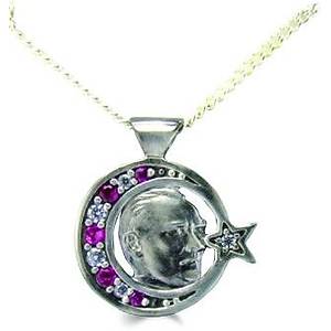 925 AYAR G�M�� AYYILDIZ  KOLYE 1