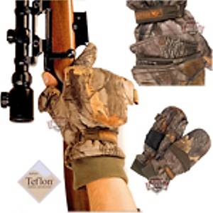 SHOTT�NG GLOVE ATI� ELD�VEN� COMFORT KAMUFLAJ KAPAKLI