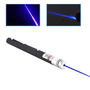 BLUE LASER PO�NT 5 MW BLUE PEARL