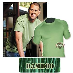 BAMBOO REGLAN TACTİC TSHİRT GREEN