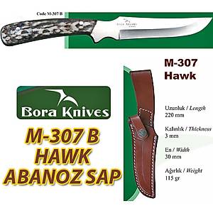 BORA KN�VES M-307 B HAWK ABANOZ SAP