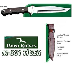 BORA KN�VES M-301 T�GER