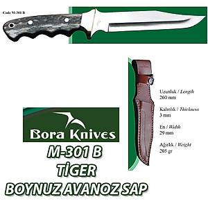 BORA KN�VES M-301 B T�GER BOYNUZ AVANOZ SAP