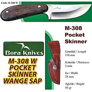 BORA KN�VES M-308 POCKET SK�NER CEP Y�ZME WANGE SAP