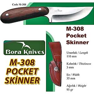 BORA KN�VES M-308 POCKET SK�NER CEP Y�ZME