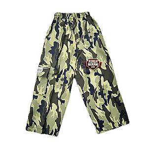 CAMO K�DS PANTS WOODLAND