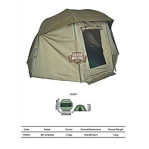 CARP TENT DARK GREEN