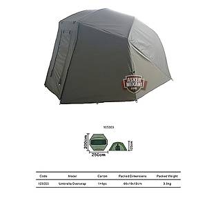 CARP TENT DARK GREEN MODEL 2