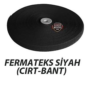 FERMATEKS S�YAH (CIRT-BANT)  3 cm