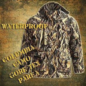 COLUMBIA GORTEXS PARKA