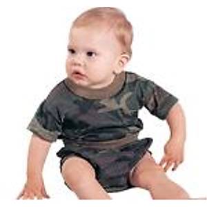 BABYBOY SOLD�ER KAMUFLAJ KOMPLE SET