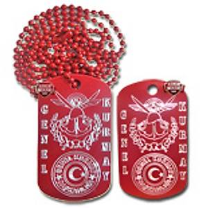 GENEL KURMAY K�NYES� M�L�TARY DOGTAG