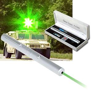 GREEN LASER PO�NT 100 MW S�LVER