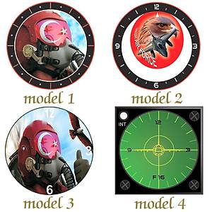 HAVA KUVVETLER� DUVAR SAATLER�