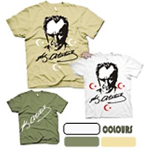 ATAT�RK DES�GN TSH�RT