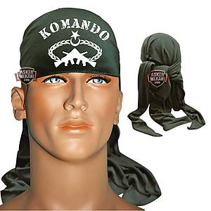 KOMANDO DES�GN BANDANA