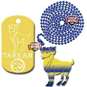 KO� BURCU SEMBOLL� K�NYE COLOUR M�L�TARY DOGTAG