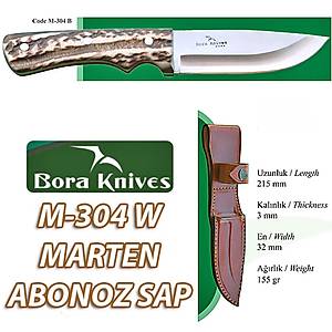BORA KN�VES M-304B MARTEN ABANOZ SAP