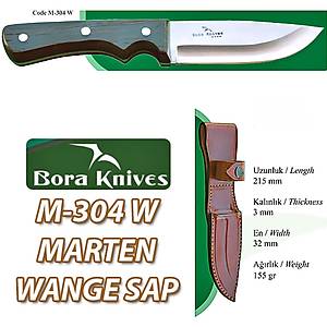 BORA KN�VES M-304 W MARTEN WANGE SAP