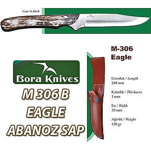 BORA KN�VES M-306 B EAGLE ABANOZ SAP