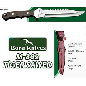 BORA KN�VES M-302 T�GER SAWED TESTEREL�