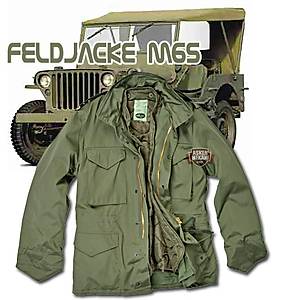 US IMP FELDJACKE M65 HAKİ CEKET