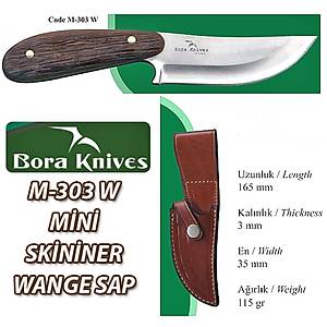 BORA KN�VES Y�ZME M-303 M�N� SK�N�NER WANGE SAP