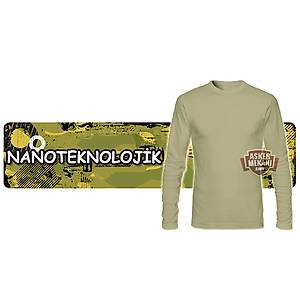 ARMY NANOTEKNOLOJİK UZUN KOLLU FANİLA