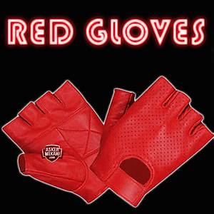 DEL�KL� KIRMIZI PARMAKSIZ DER� ELD�VEN