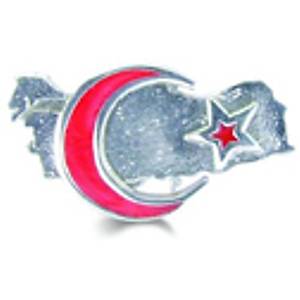 925 AYAR G�M�� AYYILDIZ ROZET