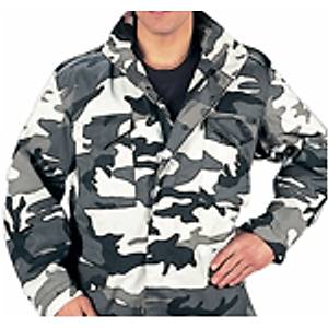 AMER�KAN C�TY KAMUFLAJ M65 CEKET