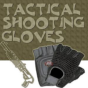 TACT�C SHOOT�NG GLOVES DER� ELD�VEN MODEL 1