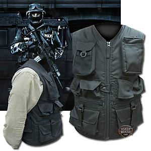 SWAT TACT�CAL VEST OPERASYON YELE��