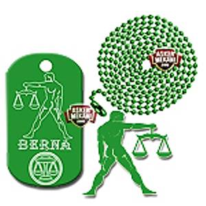 TERAZ� BURCU SEMBOLL� K�NYE COLOUR M�L�TARY DOGTAG