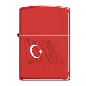 TURKEY FLAG Z�PPO �AKMAK
