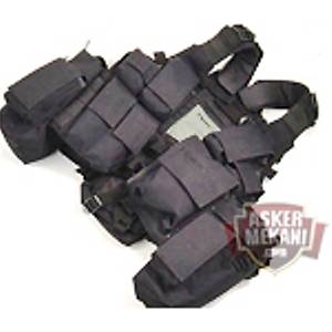 V�PER COMBAT TACT�CAL YELEK BLACK