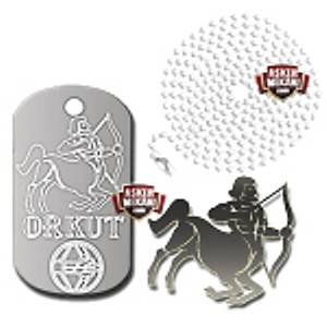 YAY BURCU SEMBOLL� K�NYE COLOUR M�L�TARY DOGTAG