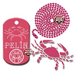 YENGE� BURCU SEMBOLL� K�NYE COLOUR M�L�TARY DOGTAG