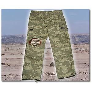 MARİNA CAMO YENİ TİP KAMUFLAJ PANTALON