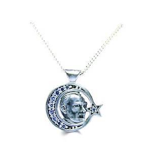 925 AYAR G�M�� AYYILDIZ  KOLYE 2