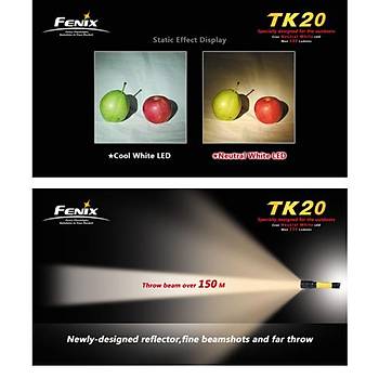 FENX TK-20 EL FENER