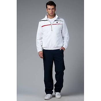 Warm Up White Dark Peacoat Chinese Red