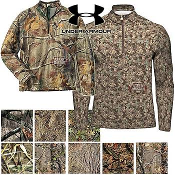 Under Armour® Camo Hurlock Fleece Pullover