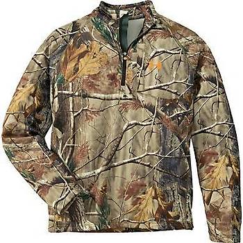 Under Armour® Camo Hurlock Fleece Pullover
