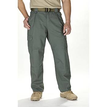 5.11 Tactical Pants Green % 100 Cotton