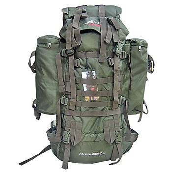 Adventure Combat Sırt Çantası 100 Lt+10 Lt